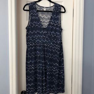 Tie-Dye Nursing Dress